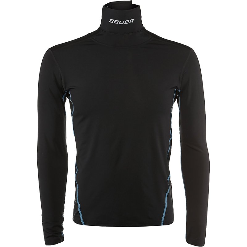 Белье Bauer NG Core NeckProtect LS SR футболка с длинным рукавом - фото
