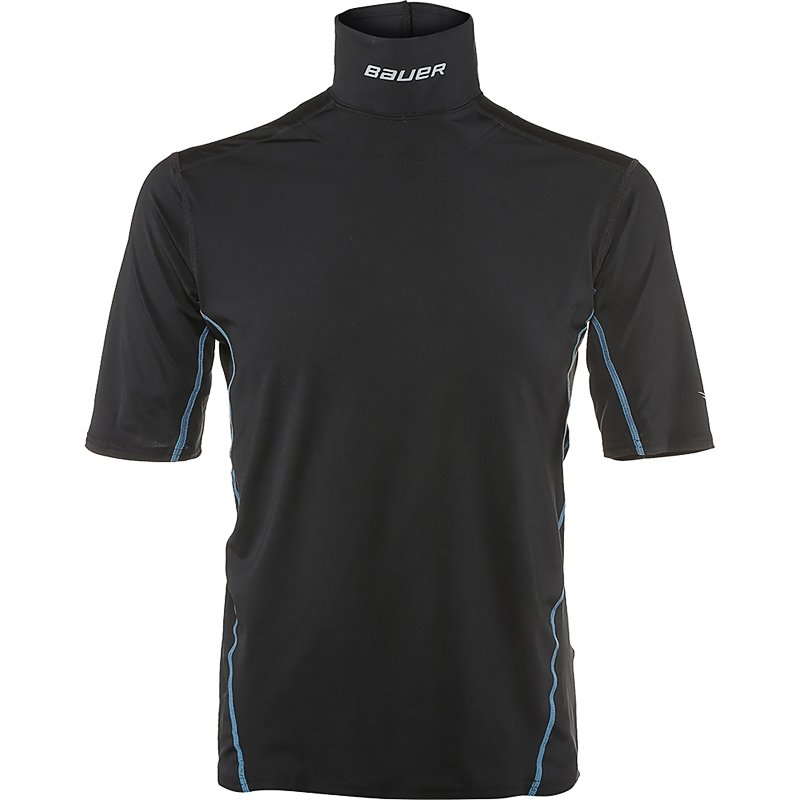 Белье Bauer NG Core NeckProtect SS SR футболка - фото