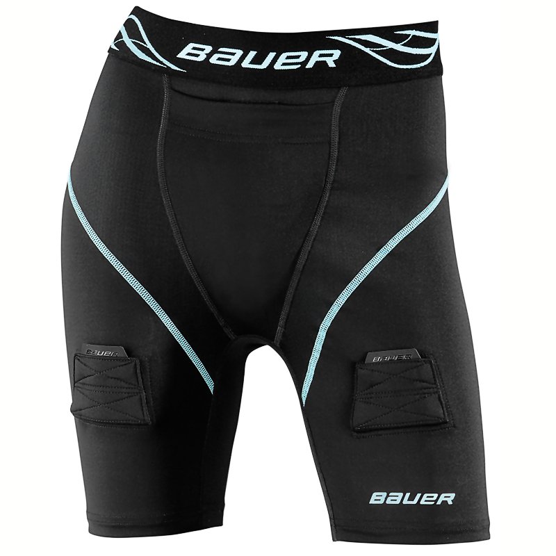 Белье Bauer NG Women's Compression Jill шорты с бандажом женские - фото