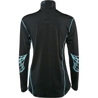 Белье Bauer NG Women's NeckProtect LS футболка с длинным рукавом женская  - дополнительное фото 2