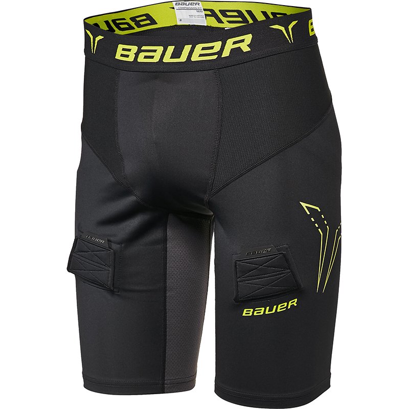 Белье Bauer Premium Compression Jock SR шорты с бандажом - фото