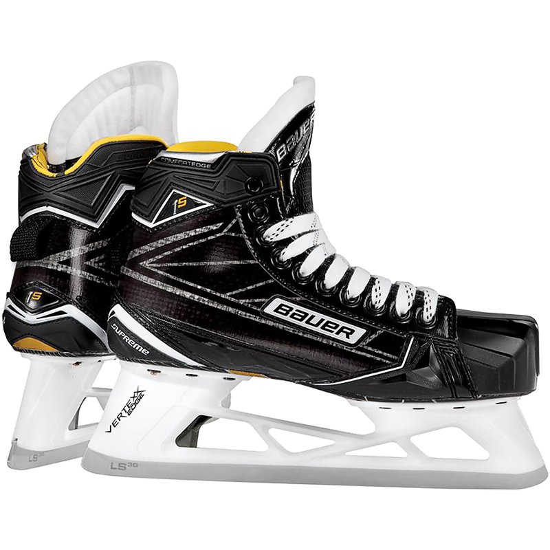 Коньки Bauer Supreme 1S SR вратарские - фото