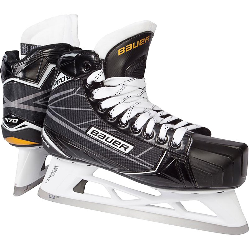 Коньки Bauer Supreme S170 SR вратарские - фото