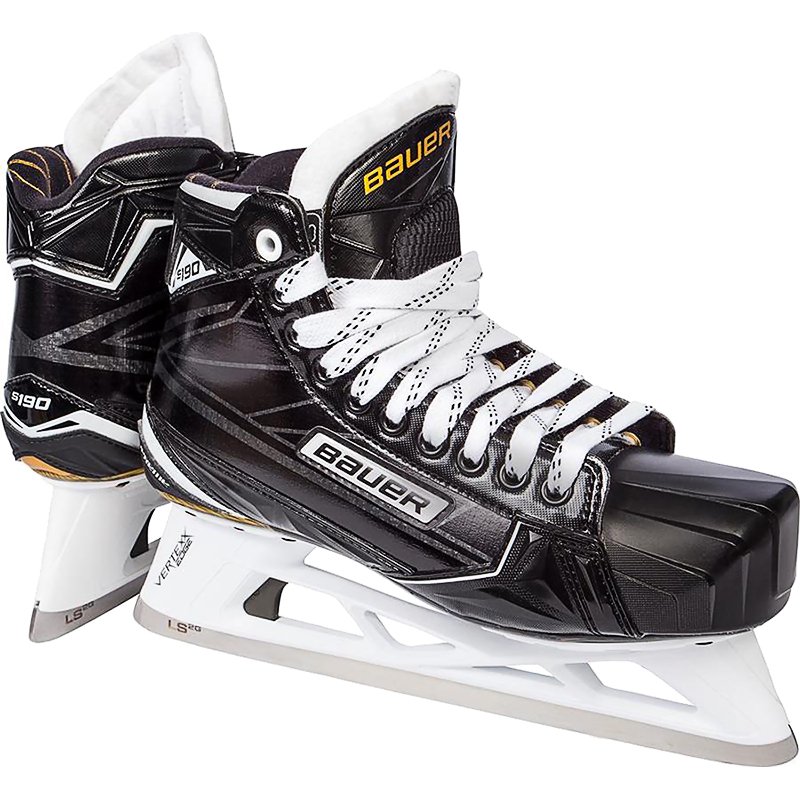 Коньки Bauer Supreme S190 SR вратарские - фото