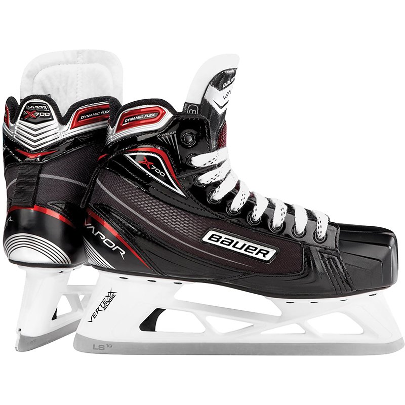 Коньки Bauer Vapor X700 SR вратарские - фото