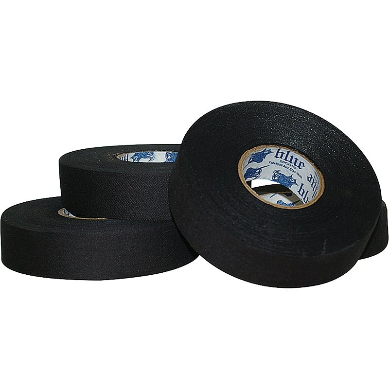 Лента для крюка Blue Sports черная 24 мм x 45,7 м - фото