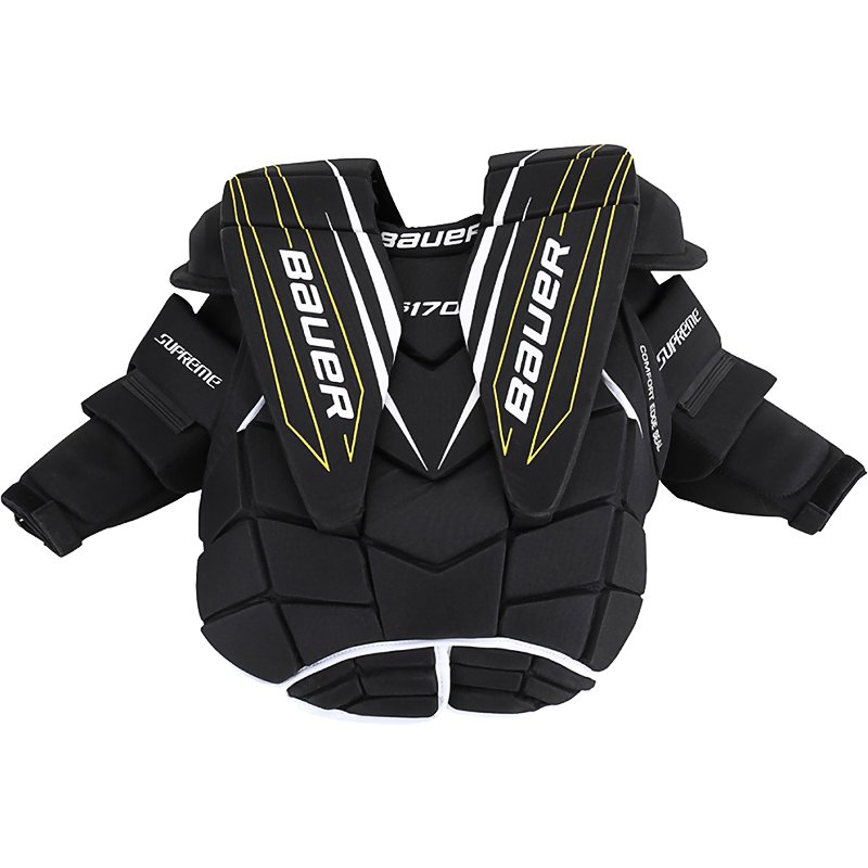 Нагрудник Bauer Supreme S170 JR вратарский - фото