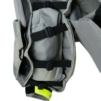 Нагрудник Vaughn Velocity V7 FX Pro Carbon SR вратарский  - дополнительное фото 3