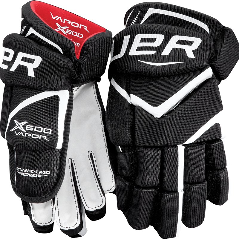 Перчатки Bauer Vapor X600 JR - фото