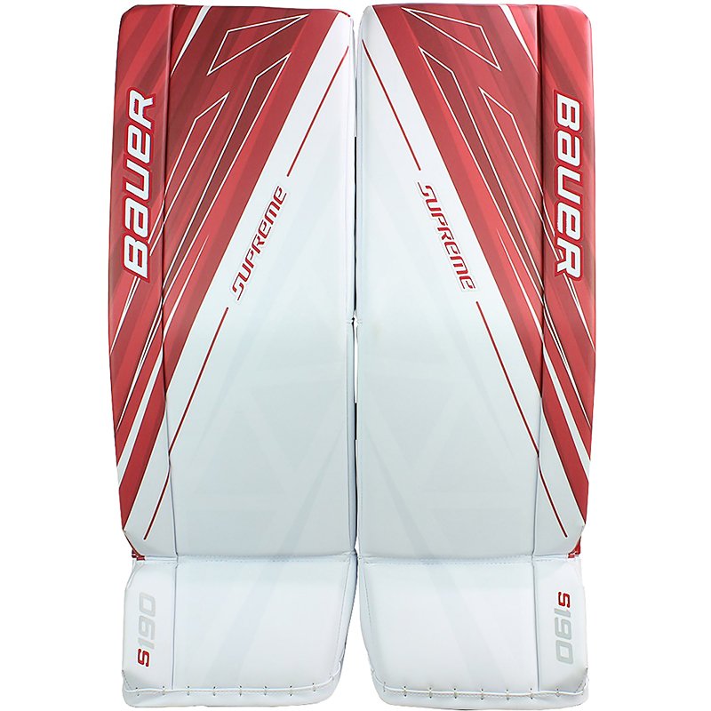 Щитки Bauer Supreme S190 INT вратарские - фото
