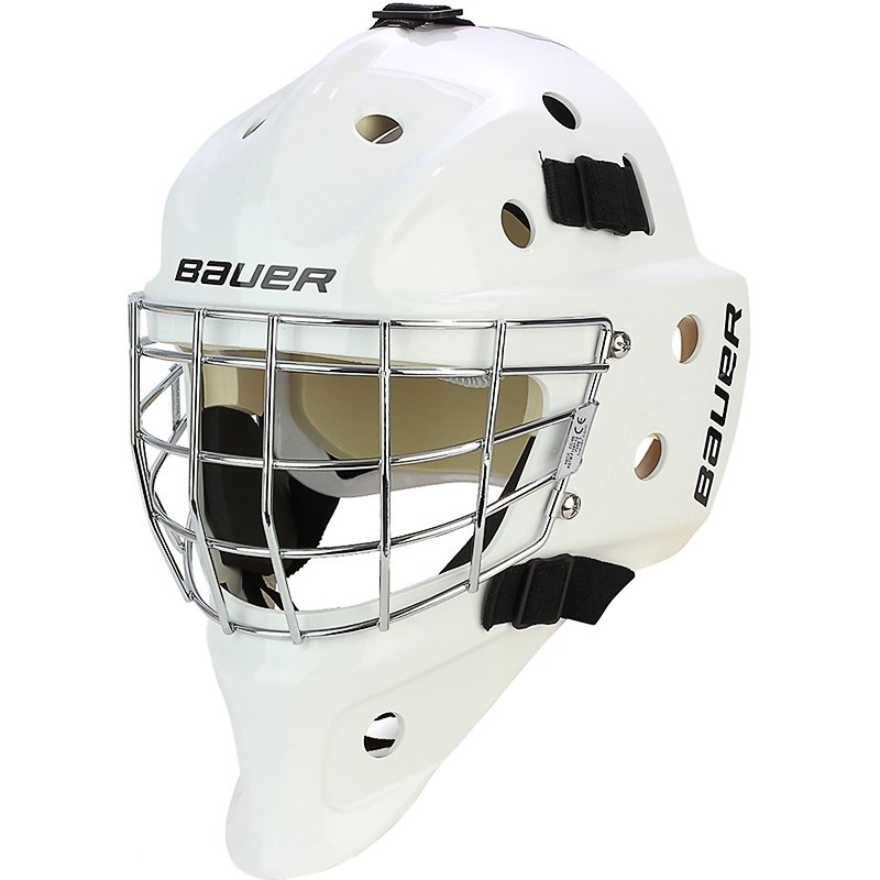 Шлем Bauer NME 3 YTH вратарский - фото