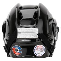 Шлем с маской Bauer Prodigy YTH  - дополнительное фото 4